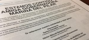 Alcalde y funcionarios defienden a gobernadora de Baja California