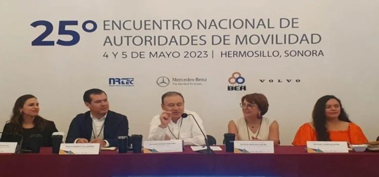 Durazo preside 25 Encuentro Nacional de Autoridades de Movilidad