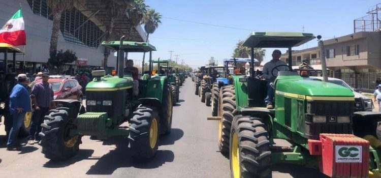 Representante de agricultores en Sonora se reunirá con titular de Sader