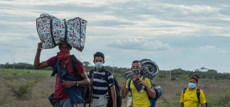 Migrantes colombianos habrían sido secuestrados en SLRC