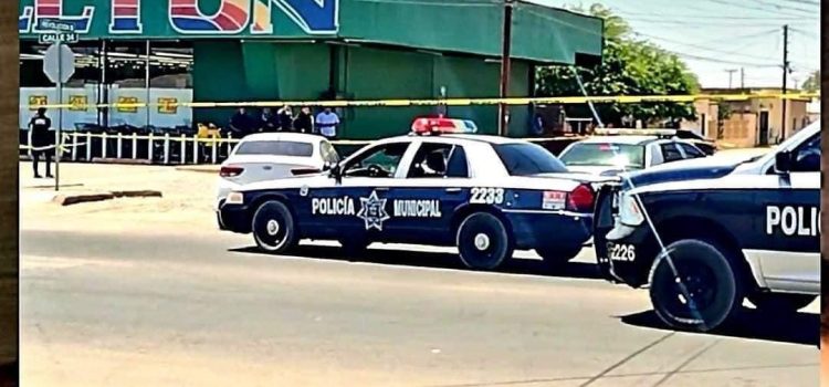 Asesinan a hombre en SLRC