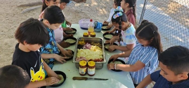 Enseñan matemáticas cocinando