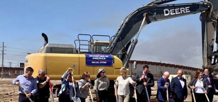 Iniciaron obras de ampliación en la aduana de la frontera de SLRC