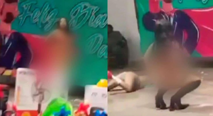 Alcalde festeja el Día del Padre con strippers en Chiapas