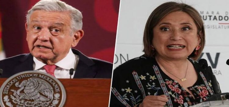 Xóchitl Gálvez va contra AMLO por  haber cometido un delito y está en desacato con el INE