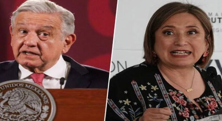 Xóchitl Gálvez va contra AMLO por  haber cometido un delito y está en desacato con el INE