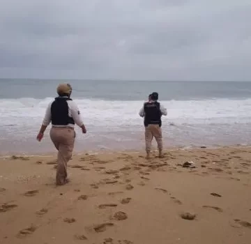 Cierran las playas y carretera Peñasco-Golfo de Santa Clara