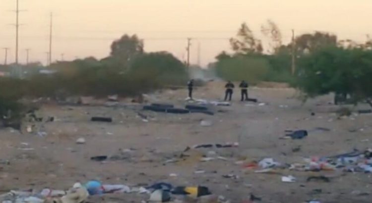 Localizan cuerpo sin vida en terreno baldío de SLRC