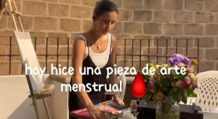 Arte… ¿menstrual?