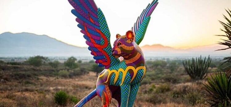 Magia de los alebrijes de Oaxaca llega en Jardín Botánico de Denver