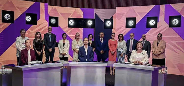 ¿Quién ganó el primer debate presidencial?