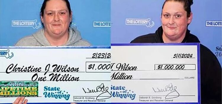 La Reina de la suerte: Christine Wilson golpea dos veces en la lotería La Reina de la suerte: Christine Wilson golpea dos veces en la lotería