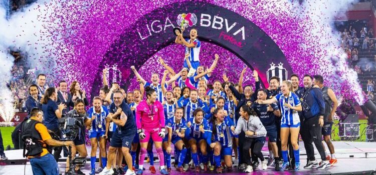 Rayadas son las campeonas