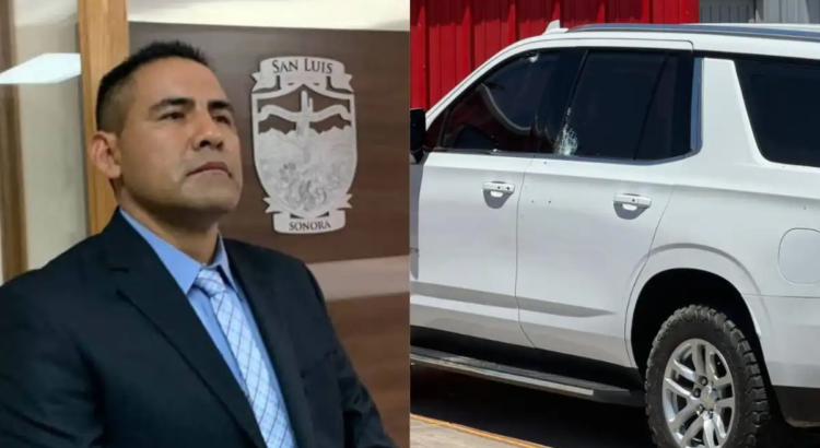 Asesinan a jefe de policía municipal en San Luis Río Colorado, Sonora