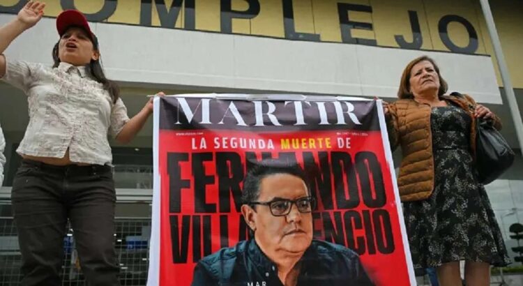 Justicia ecuatoriana condena a 34 años de cárcel a implicados en asesinato de Fernando Villavicencio