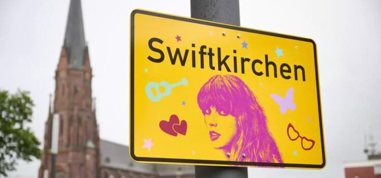 La ciudad alemana de Gelsenkirchen cambia su nombre a ‘Swiftkirchen’ en honor a Taylor Swift La ciudad alemana de Gelsenkirchen cambia su nombre a ‘Swiftkirchen’ en honor a Taylor Swift