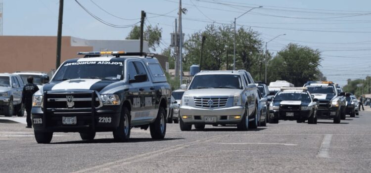 Decretan Mando Único Policial en San Luis Río Colorado para combatir grupos delictivos