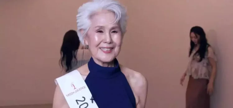 Choi Soon-hwa, la modelo de 80 años que rompe barreras en Miss Universo