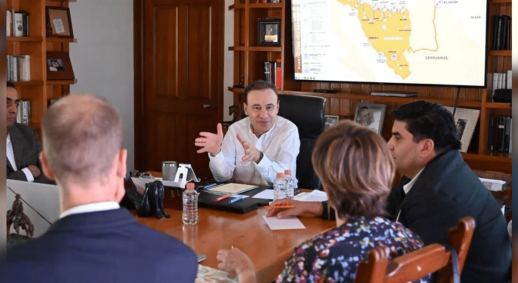 Gobierno de Sonora consolida alianza estratégica entre puertos de Amberes y Guaymas