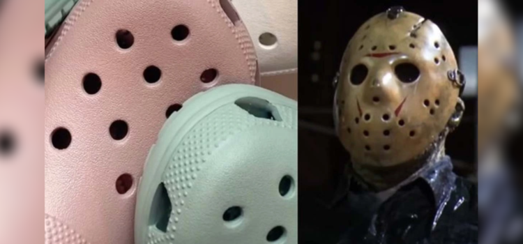 Crocs lanza colección inspirada en clásicos del cine de terror de los 80