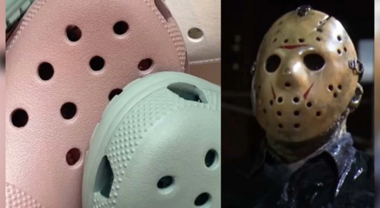 Crocs lanza colección inspirada en clásicos del cine de terror de los 80