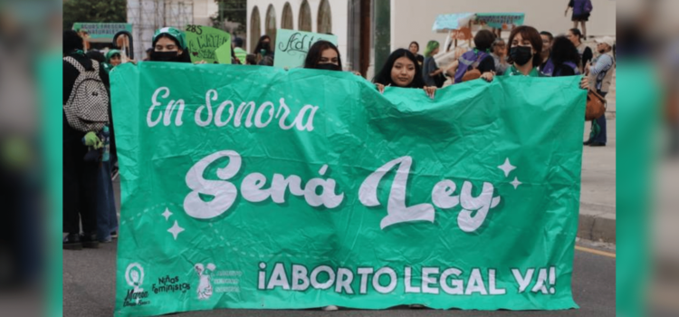 Buscarán aborto legal en Sonora