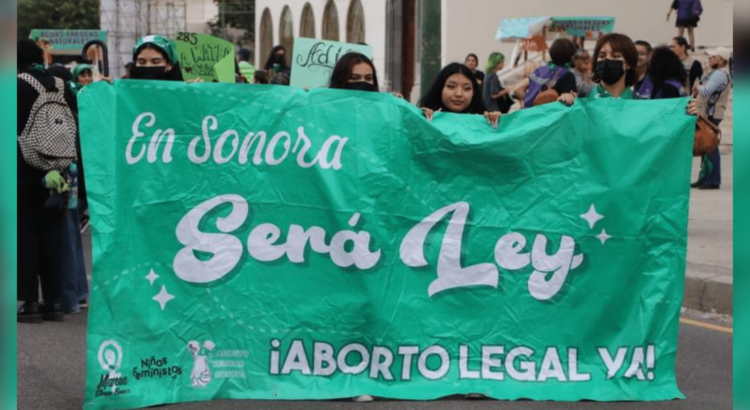 Buscarán aborto legal en Sonora