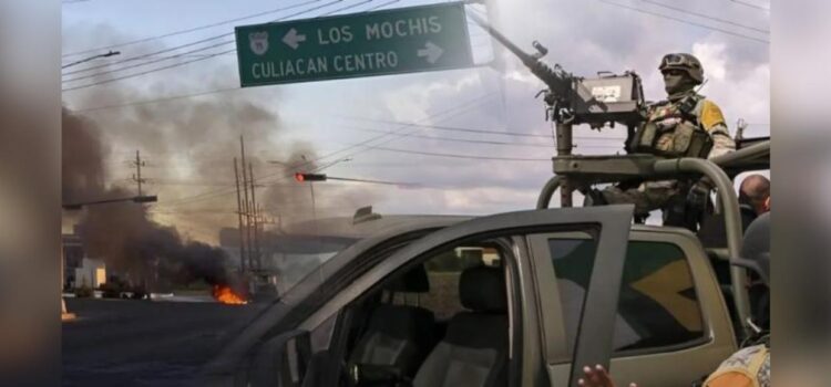 Fuerte enfrentamiento armado sacude la zona de Tres Ríos en Culiacán