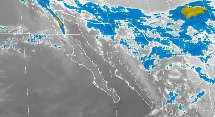 Frente frío en Sonora: Conagua pronostica descenso de temperaturas y vientos fuertes en todo el estado