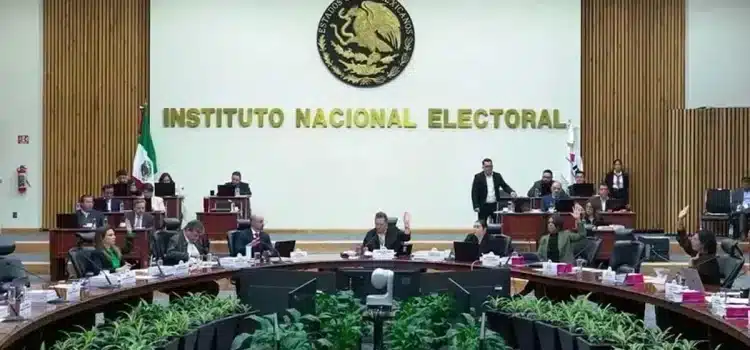 INE aprueba financiación de partidos para el 2025