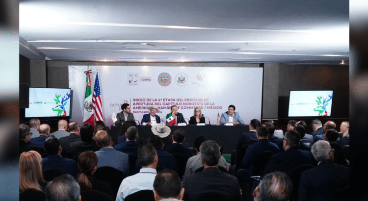 Se estima la llegada de 60 empresas americanas a Sonora con AmCham