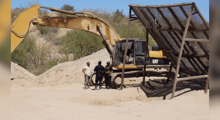 Desmantelan mina clandestina de oro en Sonora; detuvieron a ocho