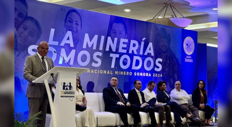 15 Congreso Internacional Minero Sonora 2024: Innovación y desarrollo en la industria minera