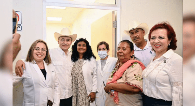 Beneficia gobernador Durazo a los pueblos yaquis con cinco unidades médicas gratuitas