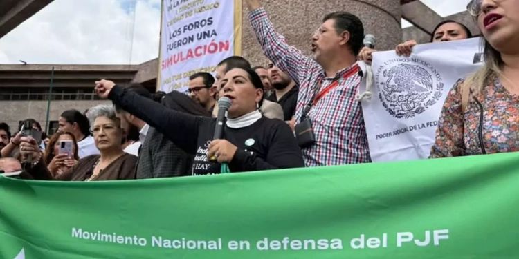 El paro del Poder Judicial de la Federación se extiende: trabajadores judiciales mantienen suspensión de labores