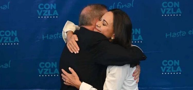 Corina Machado y Edmundo González reciben el premio Sajarov de la UE