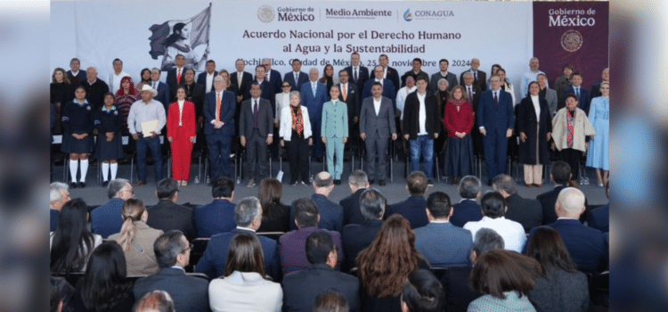 Garantizan Durazo y Sheinbaum suministro de agua para Sonora
