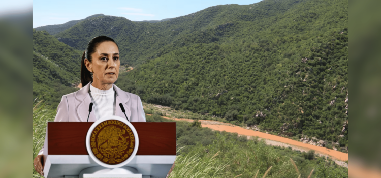 Claudia Sheinbaum responde por qué la remediación del Río Sonora no se incluyó en Plan Hídrico: “Las empresas tienen que cumplir” Claudia Sheinbaum responde por qué la remediación del Río Sonora no se incluyó en Plan Hídrico: “Las empresas tienen que cumplir”