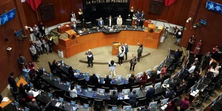 Comisiones del Senado aprueban ampliar facultades de la Secretaría de Seguridad Pública Federal