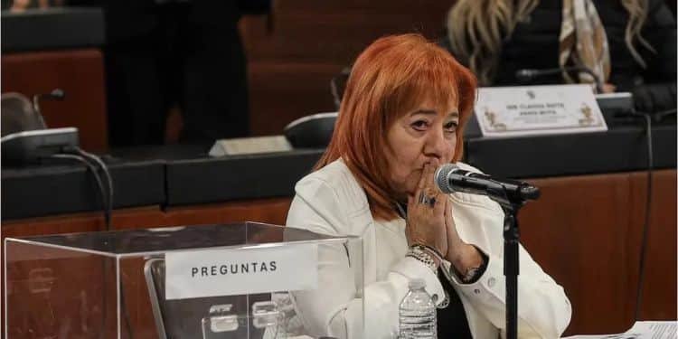 MORENA impulsa la reelección de Rosario Piedra en la CNDH pese a críticas de la oposición y divisiones internas