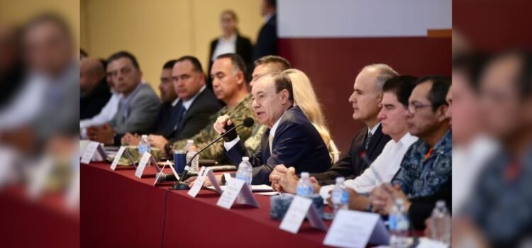 Fortalecen acciones de seguridad en los 72 municipios