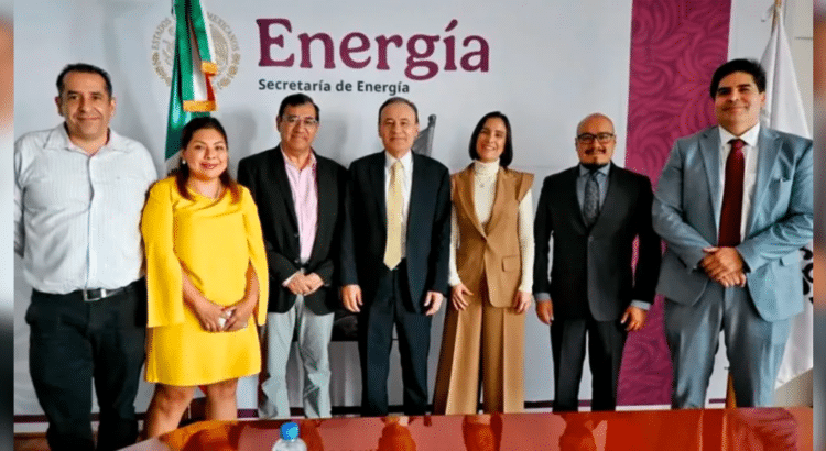 Avanza Plan Sonora en coordinación con la Secretaría de Energía