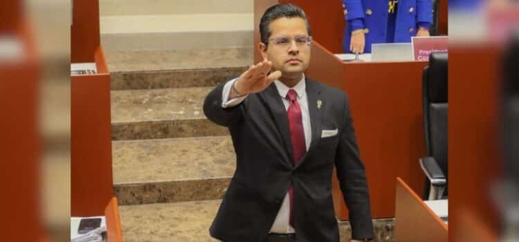 Adriel Córdova Pimentel asume como magistrado del Supremo Tribunal de Justicia en Sonora