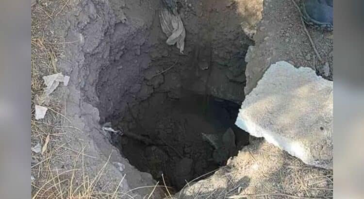 Detectan CBP y Seguridad de Sonora narcotúnel en la frontera con Arizona