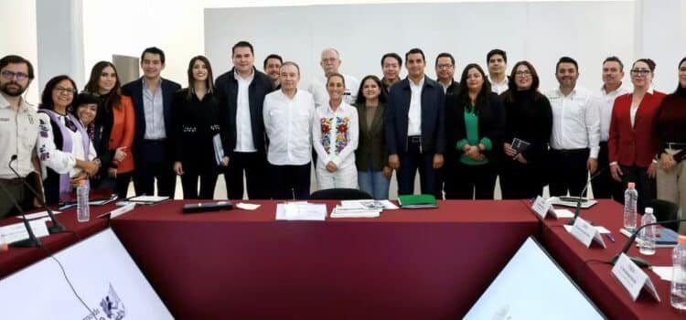 Gobernador Durazo y presidenta Sheinbaum acuerdan acciones para desarrollo de Sonora