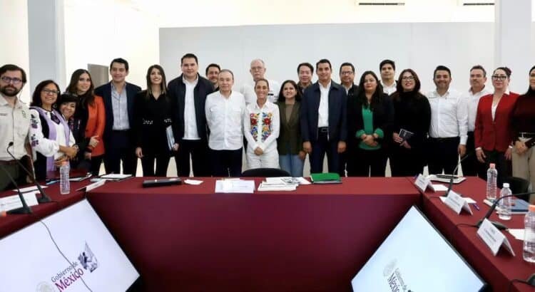 Gobernador Durazo y presidenta Sheinbaum acuerdan acciones para desarrollo de Sonora