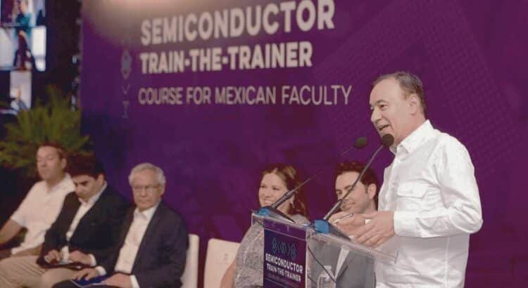 Posiciona Gobernador a Sonora como líder en producción de semiconductores