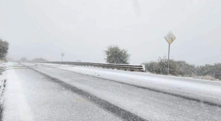 Llega la tercera tormenta invernal a Sonora 