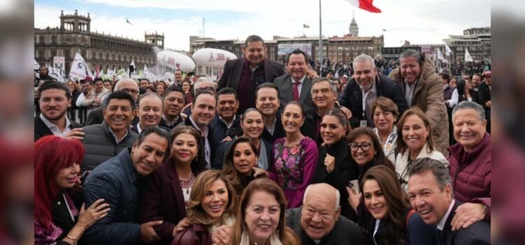 Durazo coloca a Sonora en el mapa nacional de proyectos de la Presidenta Sheinbaum en sus primeros 100 días