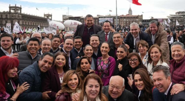 Durazo coloca a Sonora en el mapa nacional de proyectos de la Presidenta Sheinbaum en sus primeros 100 días